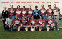 Arthur Chenery's team early 1980's